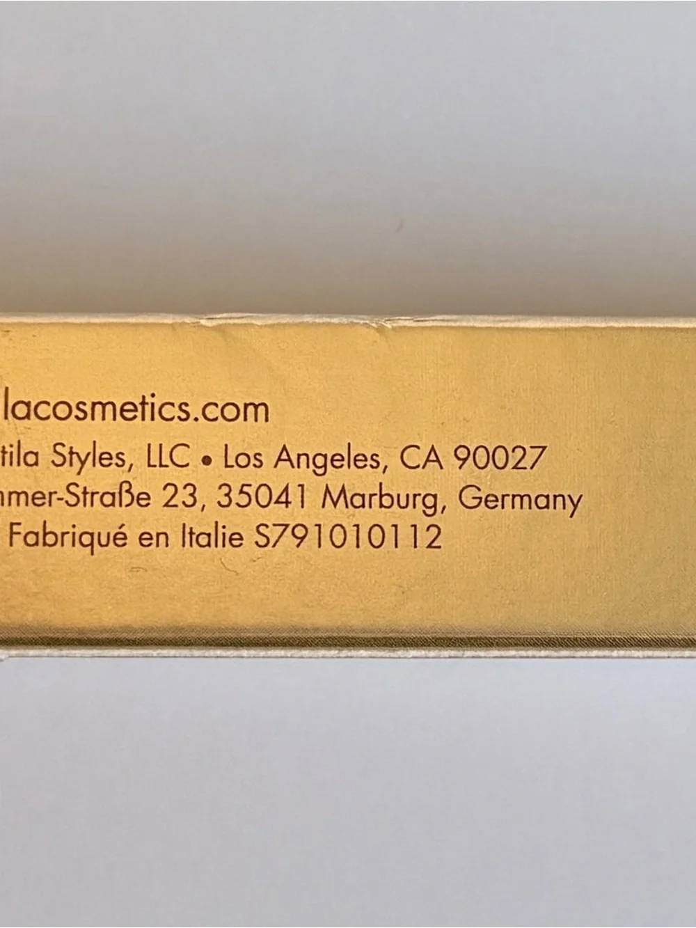 NEW Stila Stay All Day Liquid Lipstick | Fiery | Full Size | Sealed